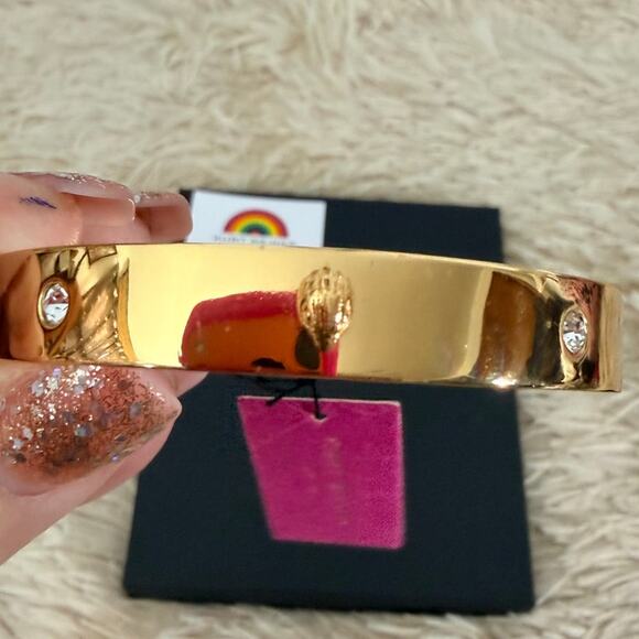Kurt Geiger Gold Bracelet NWT - Picture 5 of 9